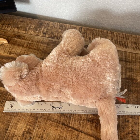 Wild Republic Cuddlekins Lion Cub Plush Stuffed Animal 12” Soft Realistic - Picture 8 of 9